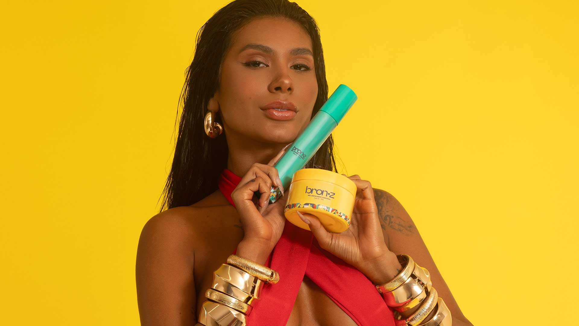 Case Brandbox - Bronz