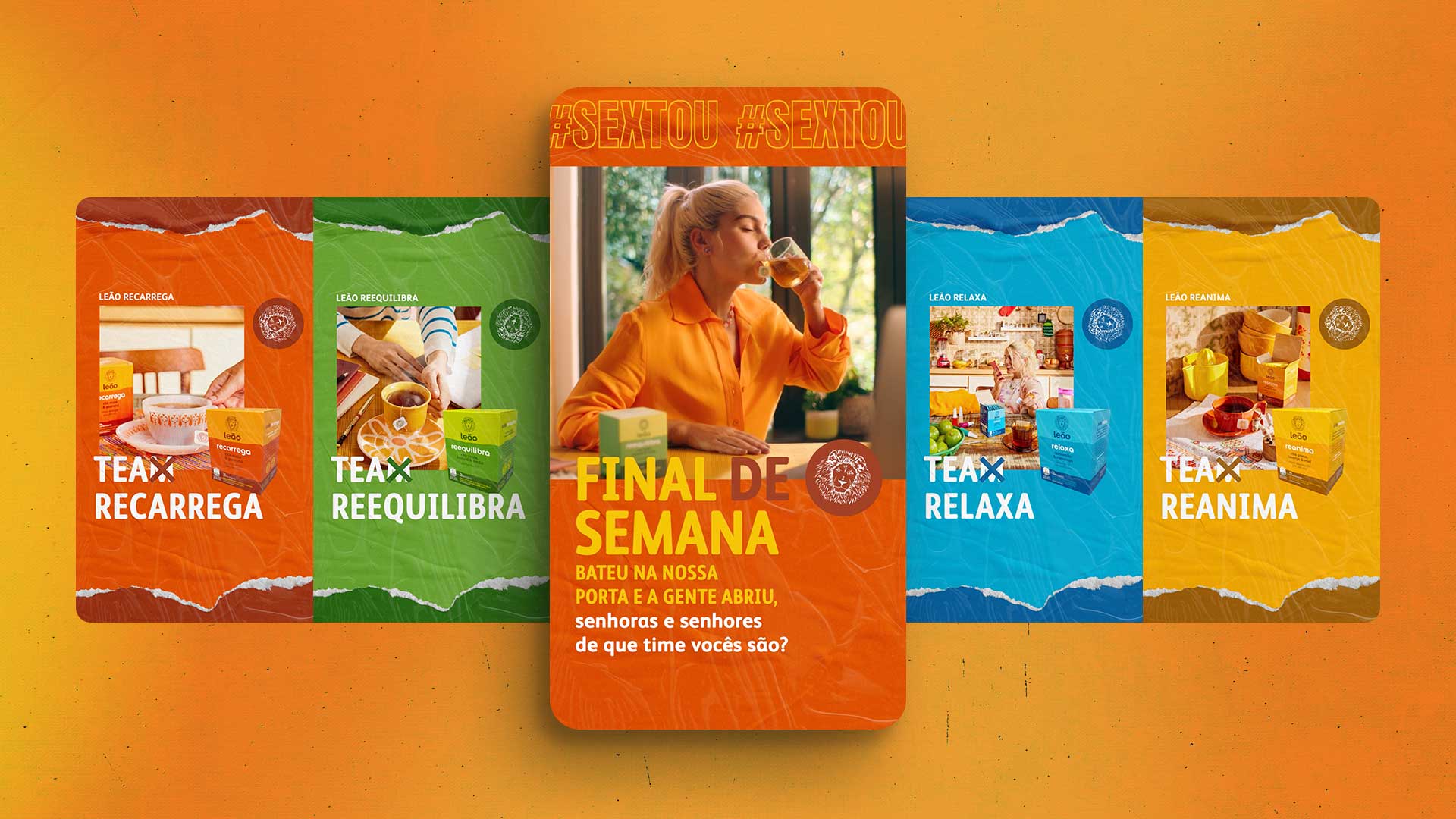 Case Brandbox - Leão