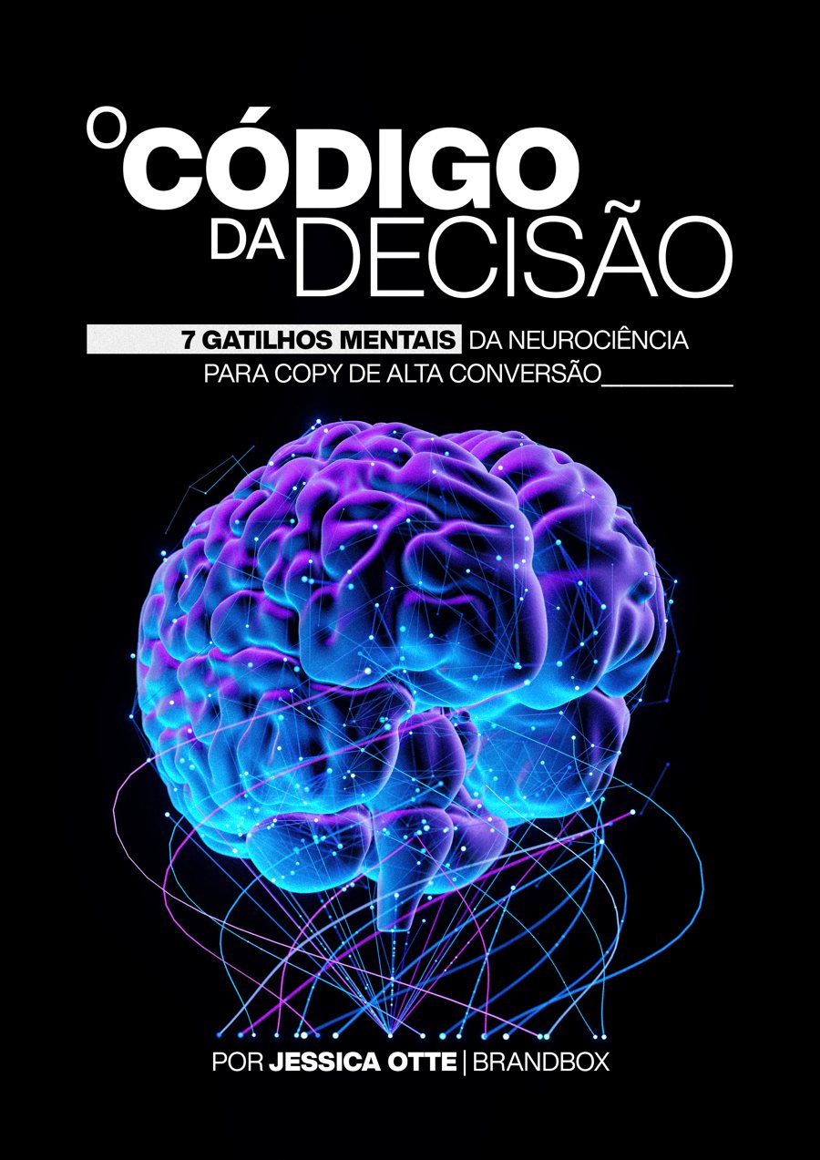 Capa do livro O Código da Decisão, de Jessica Otte