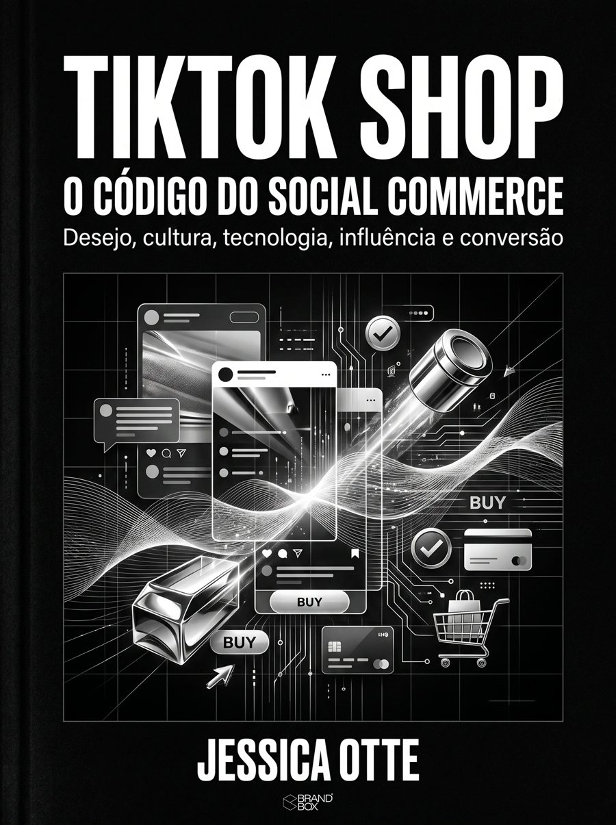 Capa do livro TikTok Shop: O Código do Social Commerce, de Jessica Otte